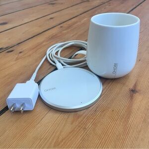 Ohom Ui Mug and Charging Pad